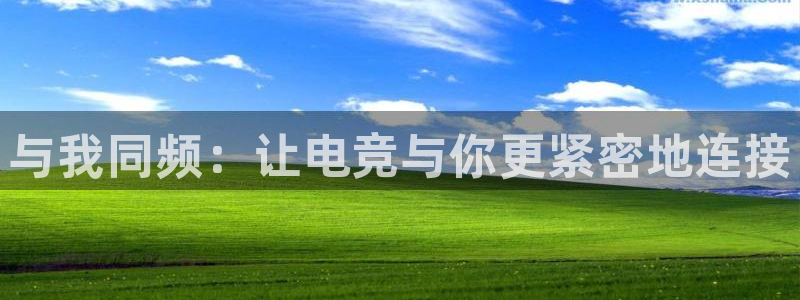 完美电竞世界平台下载：与我同频：让电竞与你更紧密地连接